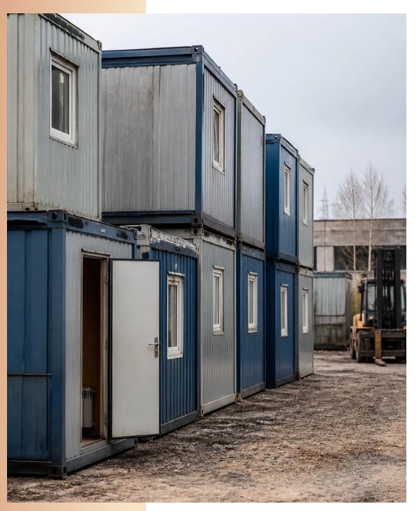 Блок-контейнеры бу в Армавире — продажа, аренда и доставка